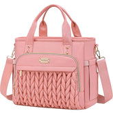 Weitars insulated lunch bag main compartment keeps meals fresh for work.