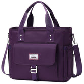 Weitars lunch bag with wide opening for easy access and full-day organization