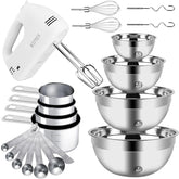 WEPSEN hand mixer attachments for efficient mixing and easy cleanup