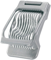 Westmark egg slicer wire closeup shows durable stainless blades for precise egg slices
