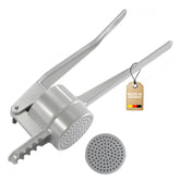 Westmark Spaetzle Classic press shapes thin, round noodles for consistent results