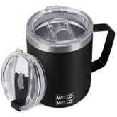 WETOWETO coffee mug with handle offering a comfortable grip for daily use.