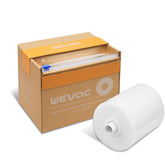 Wevac 6inch by 150ft vacuum-seal roll ready for airtight storage and freshness.