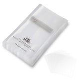 Wevac 6x10 pint bags with embossed channels for stronger seal and fresher storage