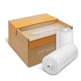 Wevac 6x100 vacuum roll with cutter for precise, mess-free sealing.