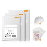 Wevac vacuum sealer bags 11x16 collection seal in freshness for long-term storage.