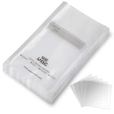 Wevac 11x16 bag embossed channels close-up for stronger suction and longer freshness.