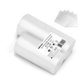 Wevac Lite 8x50 roll ready for airtight storage, reducing freezer burn and preserving flavor
