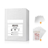 Wevac 11x16 bags pack shot shows long-lasting freshness for meals.