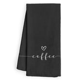 WFSM coffee decor kitchen towels showcase cozy coffee vibes and high absorbency for quick drying
