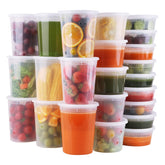 WGCC Deli 8oz container with seal-tight lid for fresh meals on the go