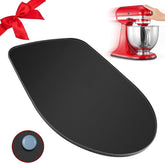Whaleme sliding mat under a KitchenAid mixer, easy to slide on the counter.