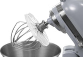 Whisk Wiper Pro bowl-cleaning for quick wipe-down after mixing