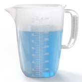 WhiteRhino 1-gallon pitcher with conversion chart for precise pouring