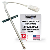 Wholesale Sensors Frigidaire 316233902 oven probe front view for precise readings