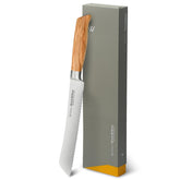WICKWILLOW 8-inch bread knife with Swedish steel for precise crust slicing.