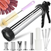 WILDDIGIT jerky gun cannon provides consistent texture for homemade jerky.