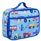 Wildkin kids insulated lunch box with travel-friendly design for school and trips.