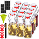 WILLDAN vanilla extract bottles 4oz 12-pack, ideal for homemade infusions and gifts.