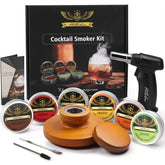 WillsCoo Cocktail Smoker Kit cover highlights premium craftsmanship for an elegant home bar.