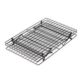 Wilton Excelle Elite 3-Tier Cooling Rack cools cookies evenly across three levels.