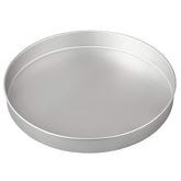 Wilton Performance Pans 16x2 inch round cake pan top view showing large capacity for tall layers
