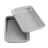 Wilton Recipe Right non-stick biscuit and brownie pan set for even baking.