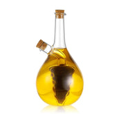 WINAKUI two-in-one dispenser bottle shows dual compartments for oil and vinegar.