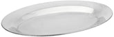 Winco APL-10 aluminum sizzling platter for hot, crisp dishes at tables