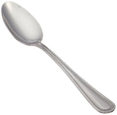 Winco Dots mirror-finish teaspoon for tea service with gleaming surface