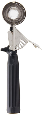 Winco ICOP-30 ice cream disher in stainless steel for precise scooping
