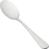 Winco Lafayette teaspoon set, wide view, ideal for tea service in busy dining rooms.