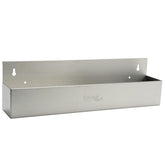 Winco SPR-22S front view, 22-inch stainless steel speed rail for quick access