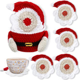 Windkream Santa Claus coaster featuring a festive design to elevate holiday tables.