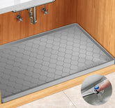 Winisok under-sink mat protects cabinets from leaks and spills