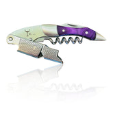 Wino Wine Key corkscrew close-up highlighting smooth lever for easy cork removal.