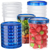 Winproper 32 oz container with twist-top lid for meal prep and freshness.