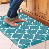 WISELIFE kitchen mat anti-fatigue 17.3x28 supports comfortable standing during cooking
