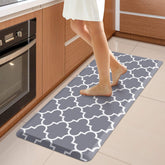 WISELIFE kitchen mat anti-fatigue front view showing cushioned surface for long cooking sessions