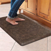 WISELIFE cushioned-foam kitchen mat for comfortable standing during meal prep.