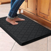 WISELIFE kitchen mat cushioned foam for comfortable standing while cooking.