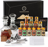 WishWeaver Alcohol Infusion Kit box setup for home flavor experiments