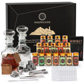 WishWeaver alcohol infusion kit in a gift-ready box for personalized spirits