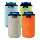 WK IEASON 16oz can sleeve green shows secure non-slip grip for cold drinks.