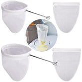 WMKGG ultra fine mesh strainer bag large frame ready for quick milk filtration
