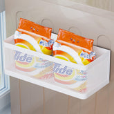 WOCHUANGSI magnetic shelf attached to washing machine for laundry storage