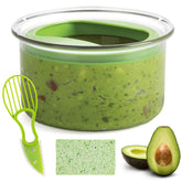 WodGod Guacamole Keeper bowl with ample space for fresh dips.