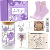 WOFIROY Just-for-you gift box presents a thoughtful Catholic gift for her.