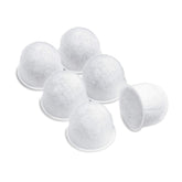 Wolf Gourmet 6-pack replacement filter front view; compatible with WGCM coffee systems.