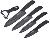Wolf War 6-inch chef ceramic knife, ultra sharp and rust-proof